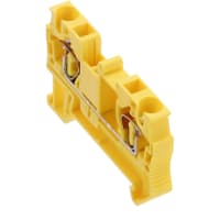 De las conec del término del negro de la alimentación AWG 20 V 10 a través 600 - 30 una serie del ST del amarillo de la Resorte-Jaula
