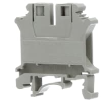 Conectador de dos posiciones del bloque de terminales, Feed-Through, 8-24AWG, 1 nivel, serie BRITÁNICA