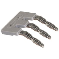 Serie de los accesorios de la inserción del puente 3 del EB universal del bloque de terminales y de las tiras