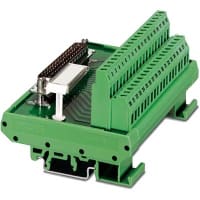 Conectador de D-Subminiature 15 del módulo para atar con alambre el AWG del conectador 24 del tornillo 8 milímetros