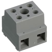 Terminal Block Device 1 4 24-6 AWG 750 V 76 Un PA G Series de 8 kilovoltio M 4 1.5 nanómetro