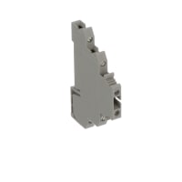 Bloque de terminales 0.2 2.5 a sq.mm. 6.2 milímetros 250 V 30 A 24-12 gris del AWG