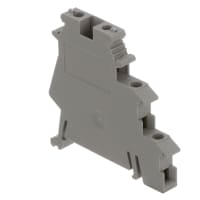 Gris de Lvl del tornillo del sensor/del actuador del conectador 3 del bloque de terminales 3 24-12 AWG 24 A 250 V