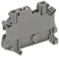 Desconecte la conexión del perno de bloque de terminales 20A 500V 26-10 serie gris del AWG UT