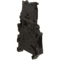 For G Type Fuses 6.3A 250V 26-10 AWG UT Series de Lever-Type Fuse Terminal Block