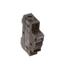 El bloque de terminales del fusible para el tipo tornillo del AWG del fusible 32A 600V 16-4 del cc conecta negro