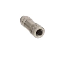 Circular M12 Socket, un Coded, Position, Screw, 2A, IP67, M Connector Series