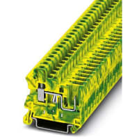 Serie PLUGGABLE de tierra de la CONEXIÓN UT del TORNILLO de la CONEXIÓN UNA del bloque de terminales UNO