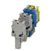 Conec, elemento de centro, jaula del resorte, 1.28-10 AWG, gris, 6.2 milímetros W, 41.5 milímetros H