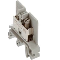 Alimentación del conectador del bloque de terminales a través de AWG 50 A 600 V del tornillo 2 26-8 8.2 milímetros W
