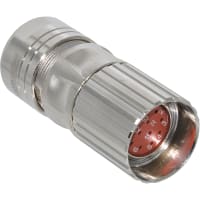 ROTACIÓN REVERSA RECTA del METAL del ZÓCALO CIRCULAR del conectador (12 POSICIÓN)