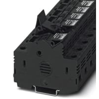 Serie BRITÁNICA Lever-type del fusible del carril del estruendo del negro del término de las conec