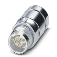 Perno De Conectador Circular Del Metal Receptáculo De Conpowerp30 (Posición 4 + 3 + El Pe)