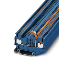 El empujar hacia adentro la desconexión de la tecnología y la prueba desconectan el AWG del bloque de terminales 26-12