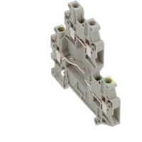 AWG modular Feed-Through del bloque de terminales: 26 - 12 Serie de la conexión UT del tornillo