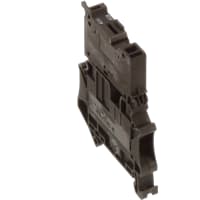 Las conec llaman el fusible del negro DINRail el negro Lever-type 24-8AWG 2 del lightIndicator de with60V