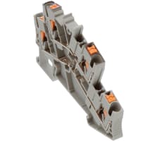 Empuje hacia adentro la alimentación de la tecnología a través del bloque de terminales modular 26-12 serie del AWG pinta
