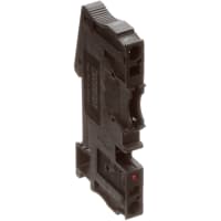 Funda el bloque de terminales, LED, 30A, NS 35, 8.2 milímetros, montaje del carril del estruendo, serie del ST 4-FSI