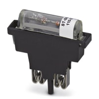 Serie del enchufe ST-SILED 24 del fusible