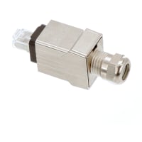 Cat5, conectador de Cat5e RJ45, STP, recto, montaje PLUSCON del cable CONTRA series