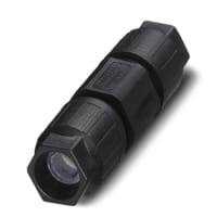 Conectador del cable de QUICKON, negro, posición 4., 18-16 AWG