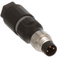 M8 enchufe circular, haber cifrado, posición, IDC, 4A, IP65, IP67, serie de M8 Quickon