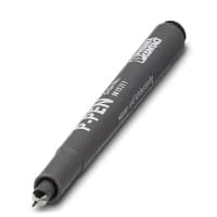 Pluma disponible, no-recargable