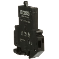 Circuit Breaker Therm/Mag Fast Blow 1P 16A 250VAC/65VDC 1 NINGÚN Contact DIN Rail