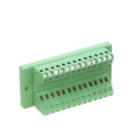 Módulo de interfaz masculino D-Secundario de la miniatura M3 (tornillo) para el uso con el PLC de DCS
