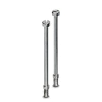 D-SUB Connector Fixing Screw, Short, ningún Knurl, SUBCON Series