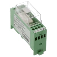 Relais ModuleScrew del interfaz del montaje del tornillo de DPDT; máximo 3A de la serie de 24V ac/dc EMG