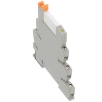 PLC-INTERFACE con el interruptor, relais de la entrada, 120 V, 250 V, 6A, estruendo NS 35/7,5, PLC-RSC