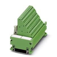 CA masculina 1A 45m m de poste V del montaje del carril 34 del estruendo 50 del módulo de interfaz de FLK IDC