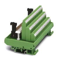 Estruendo 41612, módulo de interfaz IEC603, montaje del carril del estruendo, varón, 64 postes, 125V ac/dc, 1A, 77m m