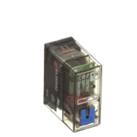 Accione el relais, DPDT, 24VDC/250VAC, 250VDC, 8A, RIFLINE TERMINAN series del RELAIS