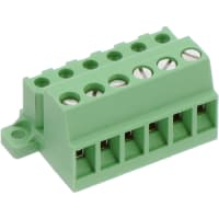 Serie de la posición COMBICON MVSTBU del tornillo de enchufe 6 5m m 12AWG 320V 12A