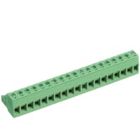 Serie de la posición COMBICON MSTB del tornillo de enchufe del PWB 5.08m m 12AWG 320V 12A 19