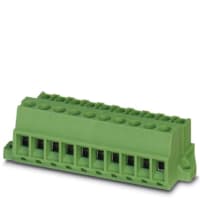 Serie de la posición COMBICON MSTBU del tornillo de enchufe 20 5.08m m 12AWG 320V 12A