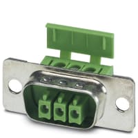 PCB Plug Screw 3.5m m 16AWG 320V 8A 3 Position Combicon Control Series