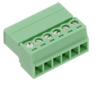 Serie de la posición COMBICON IMC del tornillo de enchufe del PWB 3.81m m 16AWG 160V 8A 6