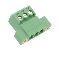 Serie de la posición COMBICON IMC del tornillo de enchufe del PWB 3 3.81m m 16AWG 160V 8A