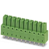 Serie Pluggable de la posición COMBICON IMCV del jefe 10 3.81m m 16AWG 160V 8A