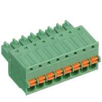 El PWB tapa Empujar-En serie de la posición COMBICON FK-MCP de 3.5m m 16AWG 160V 8A 8