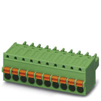 El PWB tapa Empujar-En serie de la posición COMBICON FK-MCP 12 de 3.5m m 16AWG 160V 8A