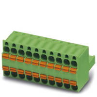 El PWB tapa Empujar-En serie de la posición COMBICON TFKC 2 de 5.08m m 12AWG 320V 12A