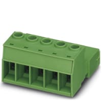 Serie de la posición COMBICON IPC del tornillo de enchufe del PWB 10.16m m 6AWG 1000V 76A 4
