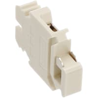 Terminal Block Connector Feed Through 2 Connection 20 a 6 AWG 630 V 76 A
