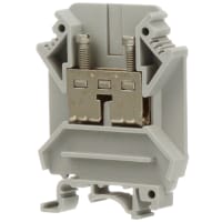 Terminal Block Connector Feed Through 2 Connection 20 a 8 AWG 2000 V 57 A