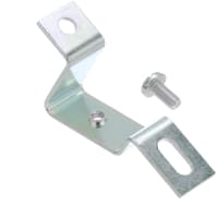 Soportes angulosos, M 6 screwfixing los carriles del estruendo en ángulo 30 de los grados, H 35.4 milímetros