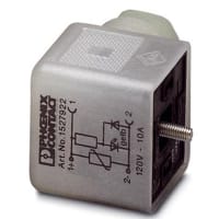 CONECTADOR 3-POS de la VÁLVULA. MECANOGRAFÍE una 1 serie del LED PLUSCON